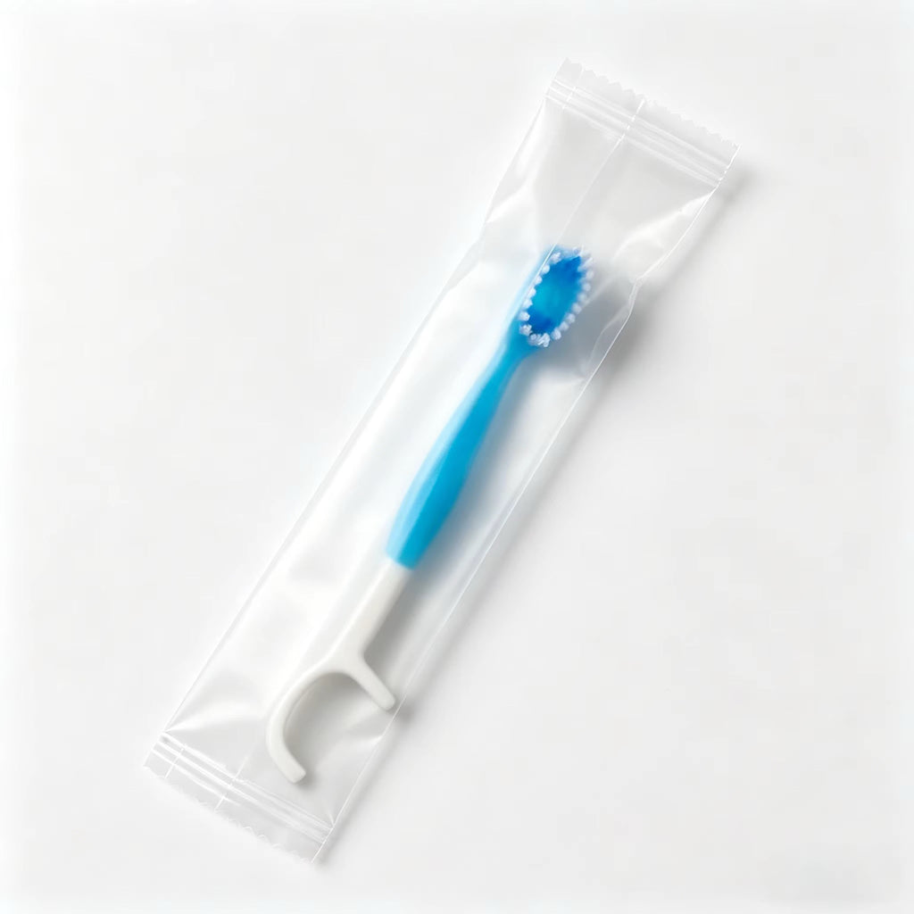 Nomade by LUMINEUSE - Brosses à dents sans eau 14 pièces